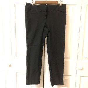 The Limited Size 10 Black Dress Pant